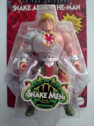 Mattel Masters Of Universe Snake Armor He-man (Usado)