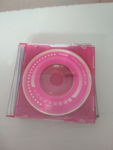 Mini Cd´s Pocket Cd 5 Piezas