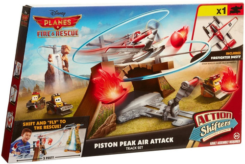 Disney Planes Fire & Rescue Piston Peak Air Attack 