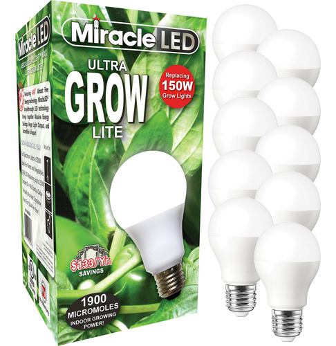 Milagro Led Comercial Hidroponico Ultra Grow Lite