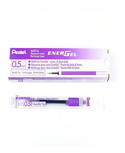 Pentel Recarga De Tinta Para Pluma De Gel Energel (0,5 Mm) D