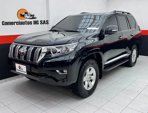 Toyota Prado Tx Diesel 4x4 Blindaje Ii Plus