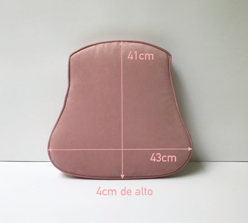 Imagen 7 de 8 de Almohadones Para Sillas Master Pequeño Taller