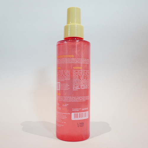Perfume Body Splash Belle Pink Glitter Labpop Labotrat 190ml