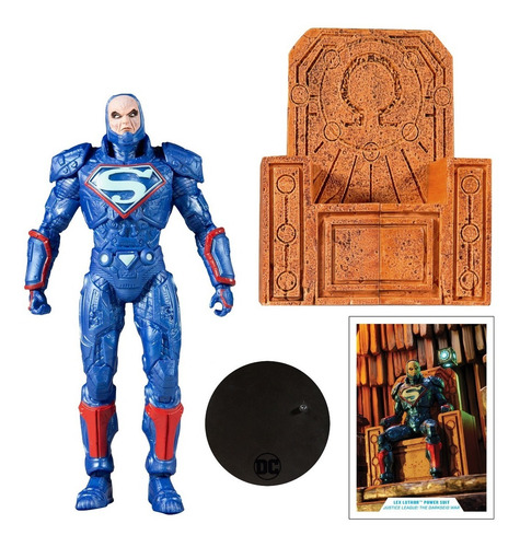 Figura Lex Luthor Power Suit - Multiverse Mcfarlane