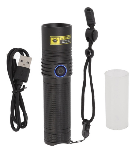 Uv Led Linterna Negra Portátil 365nm Linterna