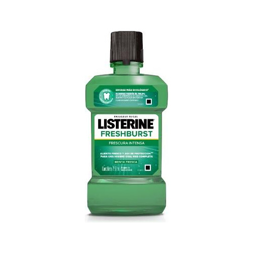 Enjuague Bucal Listerine Fresh Burst 250 Ml.