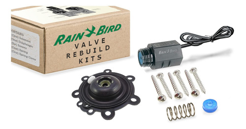 Contractor Rain Bird 100-dvf Serie Kit Reconstruccion Negro