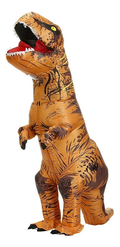 Disfraz Inflable De Tyrannosaurus Rex Para Mascota, Anime