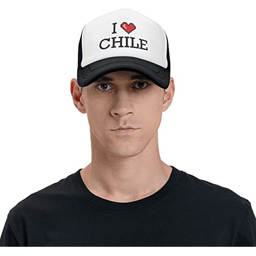 Gorra De Pelea  Amo Chile  Para Papá