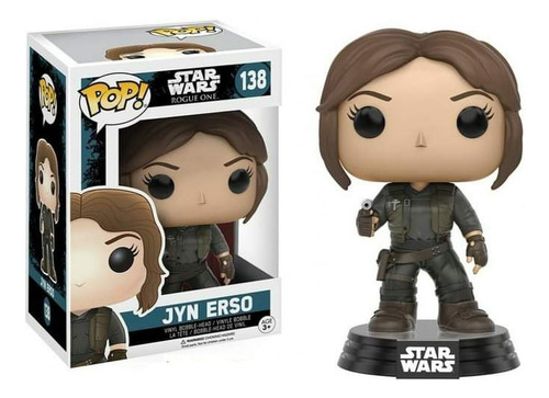 Jyn Erso Rogue One Star Wars 138 Funko Pop