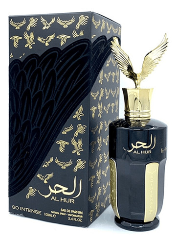 Al Hur So Intense De Ard Al Zaafaran Edp 100ml Unisex