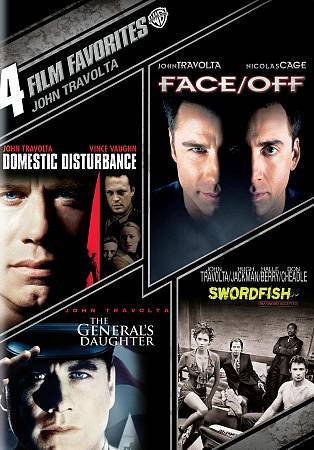 John Travolta: 4 Film Favorites (dvd, 2013, 4-disc Set,  Ccq