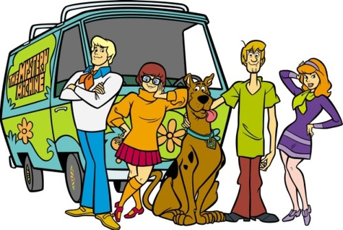 Scooby Do - Serie De Tv - Poster Lámina 45x30 Cm.
