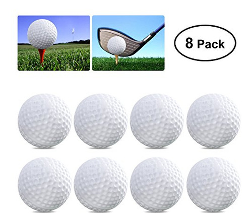 Toymytoy 8pcs Plastico Pelota Golf Juego Juguete Bola Aire 1