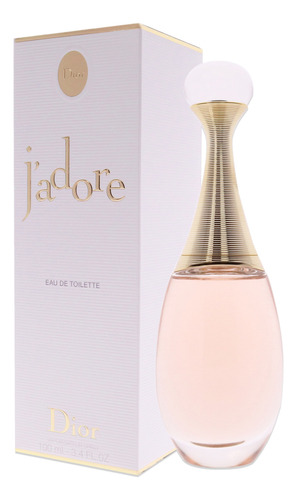 Perfume Jadore De Christian Dior, 100 Ml, Para Mujer