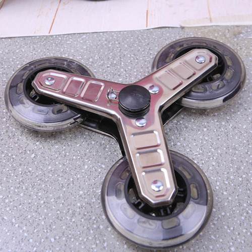 N 2 Ruedas Plegables Para Carrito De Compras, Ruedas