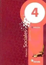 Comprar Ciencias Sociales 4 Bonaerense Confluencias- Estrada Usado