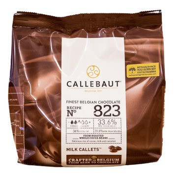 Chocolate Callebaut Con Leche 823 X 400 G Envios