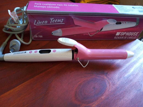 Imagen 1 de 7 de Rizador De Cabello (buclera), Línea Teens, Tophouse