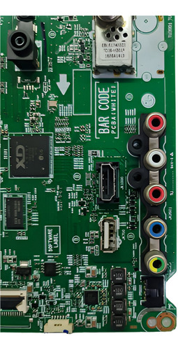 Placa Principa / Pci Main Para Televisor Lg 49lh5100-sf.bwzz