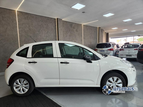 Citroën C3 1.5 ORIGINE 8V FLEX 4P MANUAL