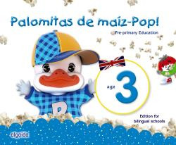 Libro Inf 3 Palomitas De Maiz Pop Pack Pre Primary Bilingue