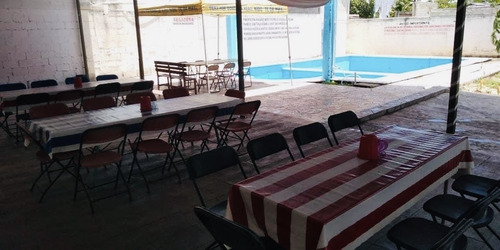 Salón De Eventos Con Departamento En Venta En Emilio Portes Gil