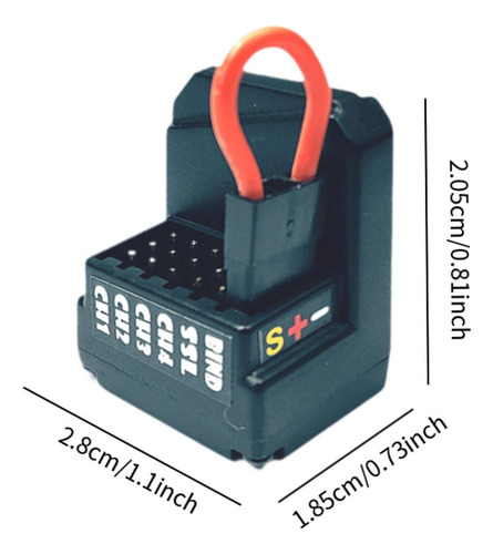 // Receptor Inalámbrico De Repuesto Compatible Con Sanwa De