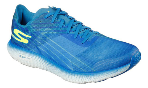 Championes Skechers Gorun Horizon Vanish 2 De Hombre Azul