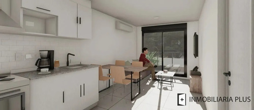 Vendo Apartamento De 1 Dormitorio En Av. Uruguay