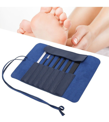 Juego De Cuchillos Para Uñas Encarnadas 7 Piezas