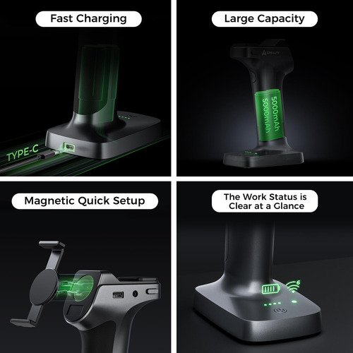 Creality Scan Bridge Compatible Con El Escáner 3d Otter, Sup