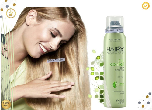 Shampoo En Seco  Hairx - mL a $333