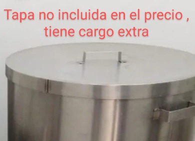 Olla Acero Inoxidable 100 Lts Para Cerveza Artesanal Y Otros