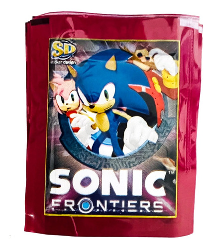 Figuritas Sonic Frontiers 2023 - Pack Por 20 Sobres