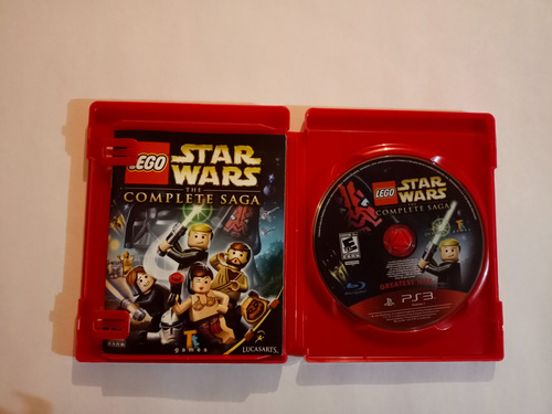 Lego Star Wars The Complete Saga Ps3 (Usado)