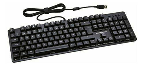 Game Factor Kbg400-rd Teclado Mecánico Gamer,