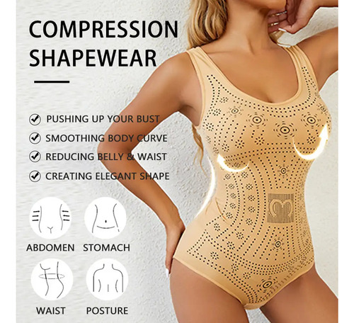 N Body Shaper Shaper Para Mujer, Talla Grande, Tummy Control