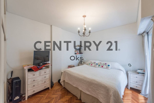 Imagen 6 de 30 de Departamento 3 Ambientes Con Balcon Y Baulera Belgrano