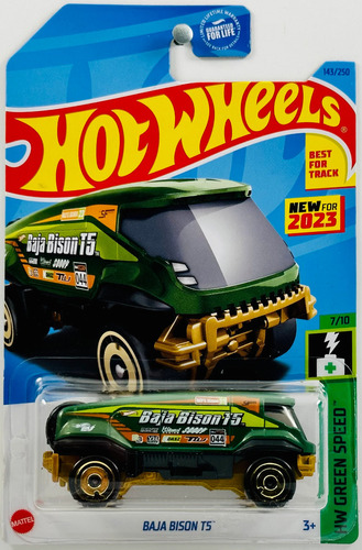 Miniatura Carrinho Hot Wheels Hw Green Speed