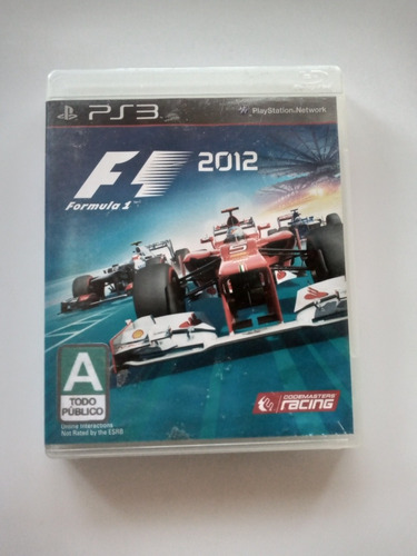F1 2012 Ps3 