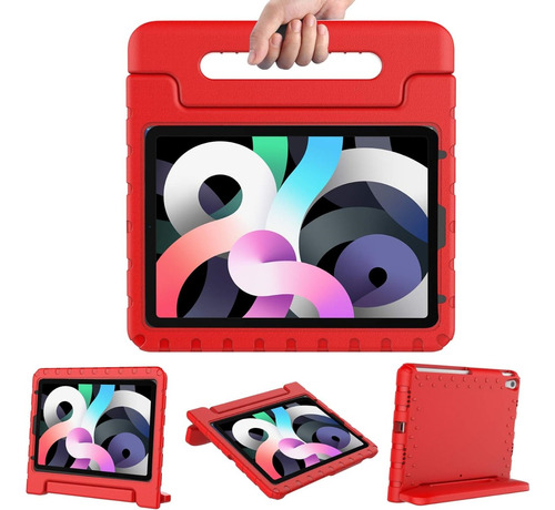 Funda Para iPad Air 4 Y Air 5 Goma Agarradera Para Niños