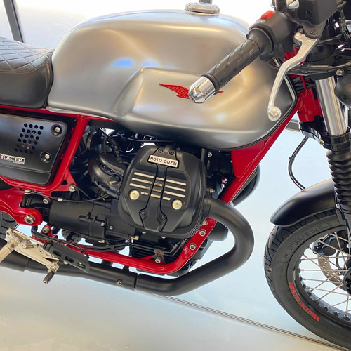 Imagen 8 de 14 de Moto Guzzi V7 Racer