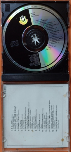 Cd Banda Raça Negra 1991 É O Amor (Usado)