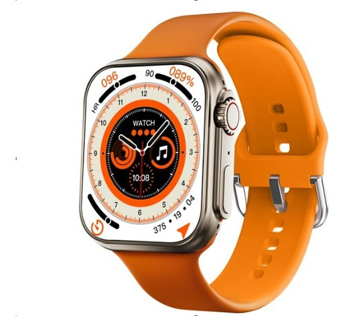 Smartwatch Reloj Inteligente Ws8 Cuadrado Elegante Deportivo