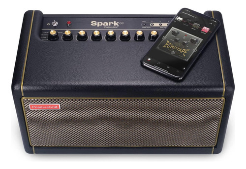 Amplificador De Guitarra De Práctica Combinada De Cuadrícula