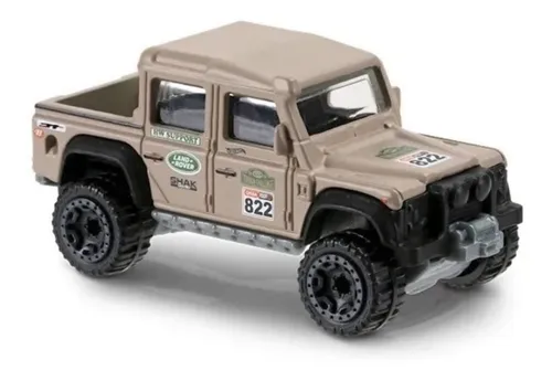 15 land rover defender double cab hot wheels outlet