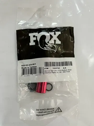 FOXバランサー Botão De Retorno Fox 32 Sc Step Cast 29 (820-05-228-kit