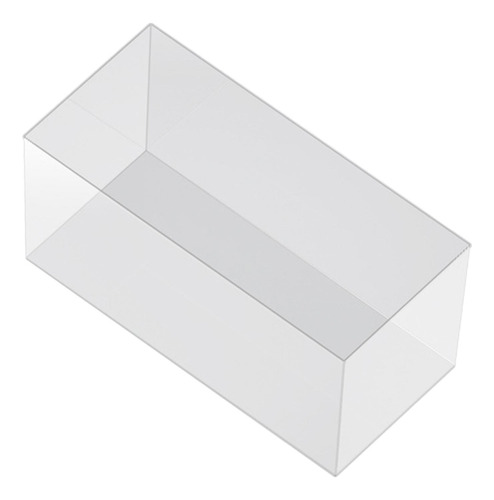 Tank Clear Clear Fácil De Limpiar El Tanque 38cmx21cmx205cm